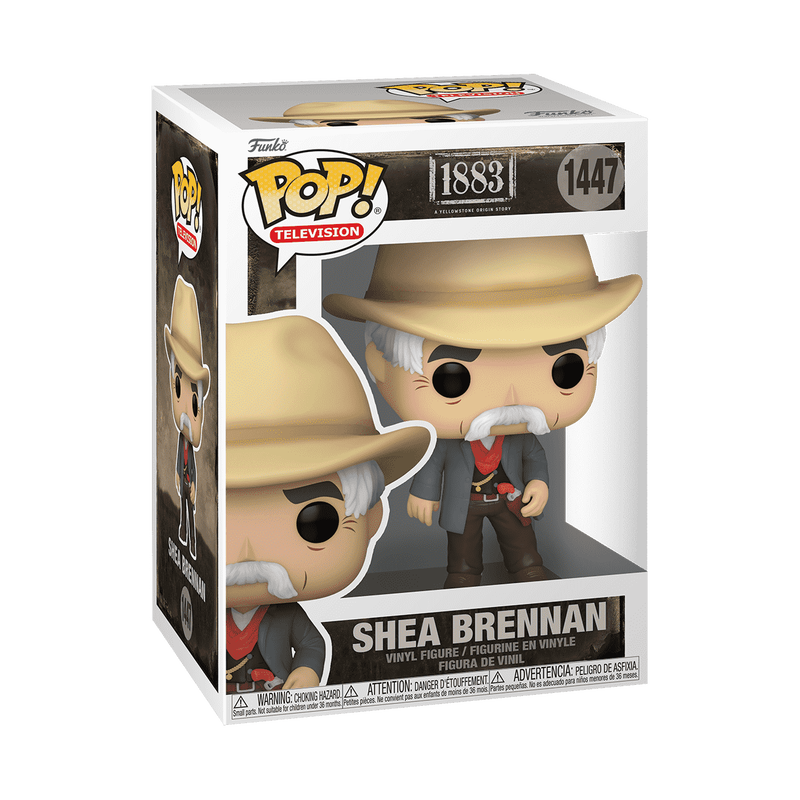 Funko POP! TV Yellowstone 1883 1447 Shea Brennan