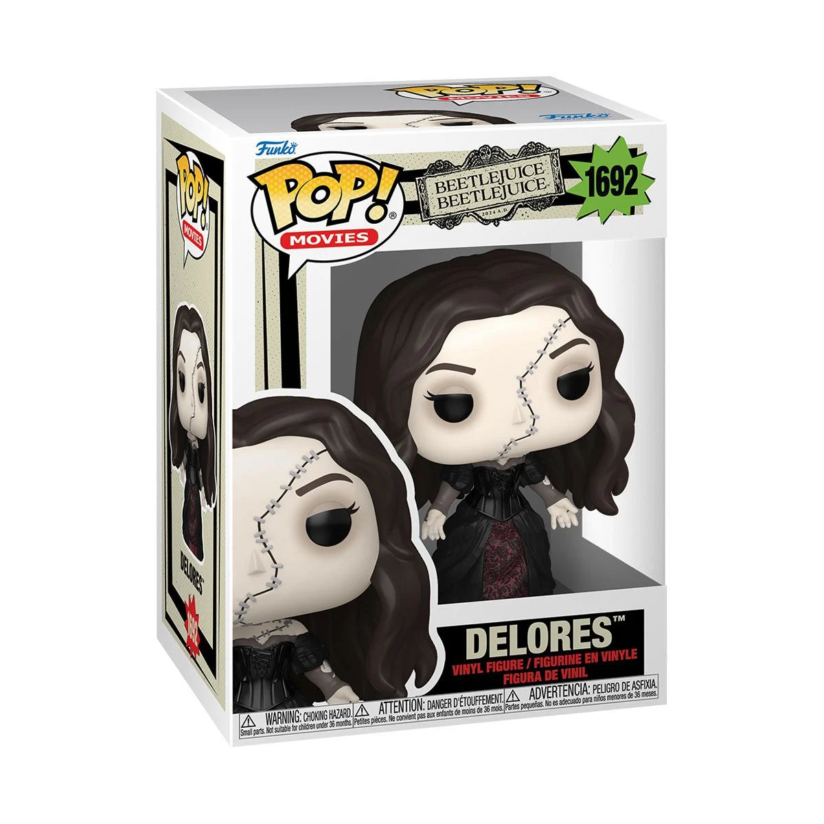 Funko POP! Movies Horror Beetlejuice 2 1692 Delores
