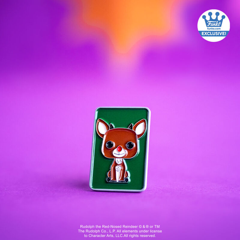 Funko POP! Classics Holiday Christmas Rudolph 03C Rudolph the Red-Nosed Reindeer 25th Anniversary Funko Shop Exclusive