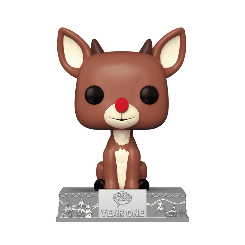 Funko POP! Classics Holiday Christmas Rudolph 03C Rudolph the Red-Nosed Reindeer 25th Anniversary Funko Shop Exclusive