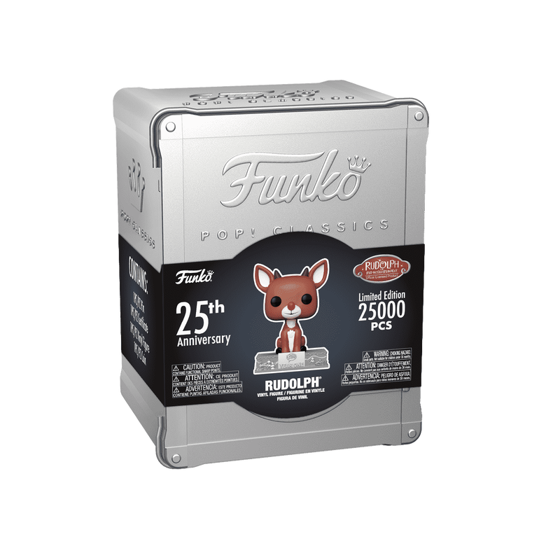 Funko POP! Classics Holiday Christmas Rudolph 03C Rudolph the Red-Nosed Reindeer 25th Anniversary Funko Shop Exclusive