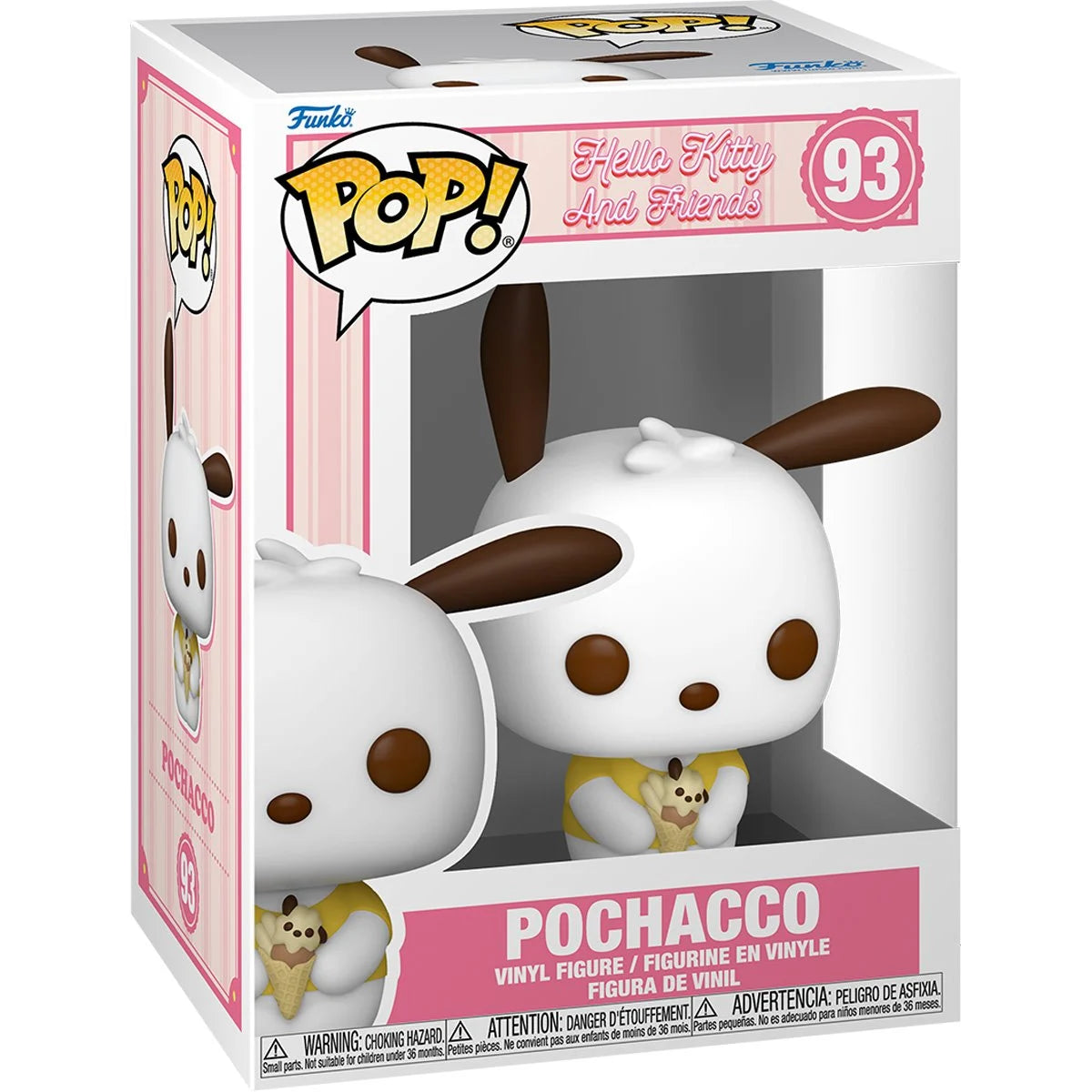 Funko POP! Sanrio Hello Kitty and Friends 93 Pochacco with Dessert