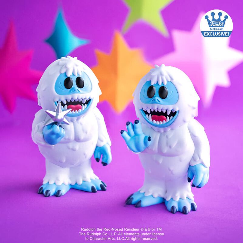 Funko POP! Soda 3-Liter Holiday Christmas Rudolph the Red-Nosed Reindeer Bumble Funko Shop Exclusive with Chance of CHASE