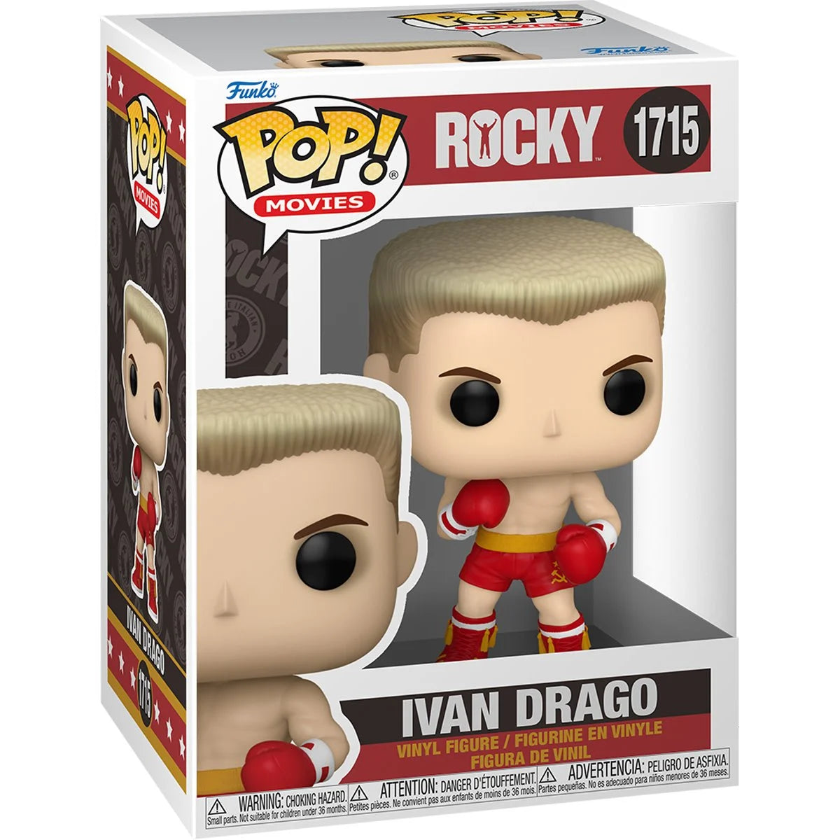 Funko POP! Movies Rocky 1715 Ivan Drago