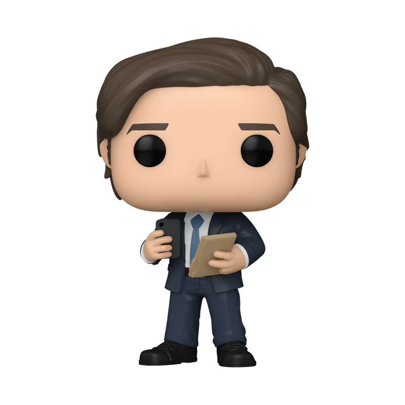 Funko POP! TV Succession 1428 Greg Hirsch