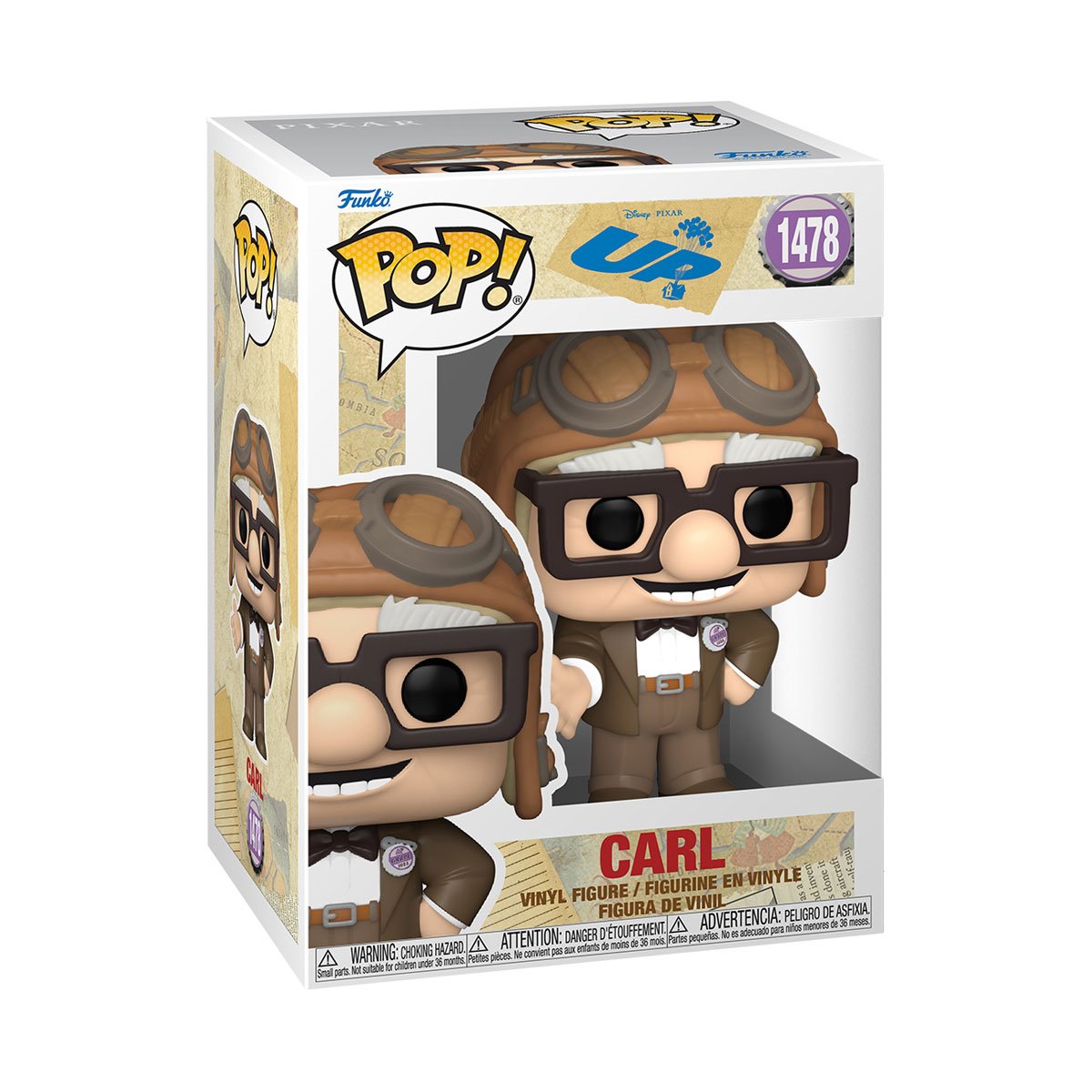 Funko POP! Disney Pixar Up 1478 Carl