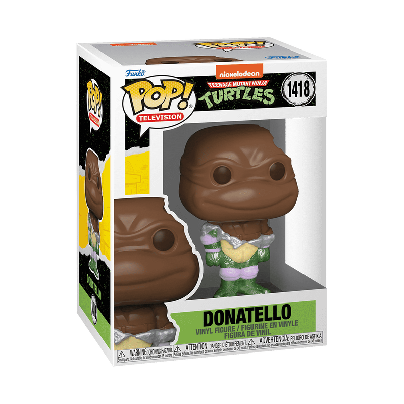 Funko POP! Teenage Mutant Ninja Turtles 1418 Donatello (Easter Chocolate)