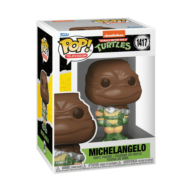 Funko POP! Teenage Mutant Ninja Turtles 1417 Michelangelo (Easter Chocolate)