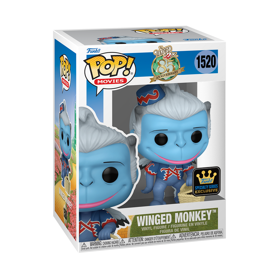Funko POP! Movies The Wizard of Oz 1520 Winged Monkey 85th Anniversary Specialty Series Exclusive
