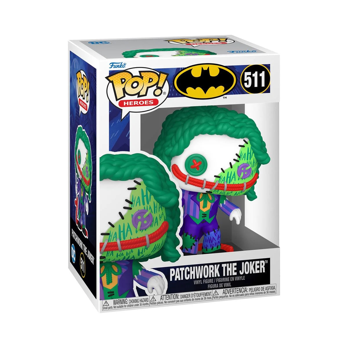 Funko POP! DC Heroes Movies Batman 511 Patchwork The Joker