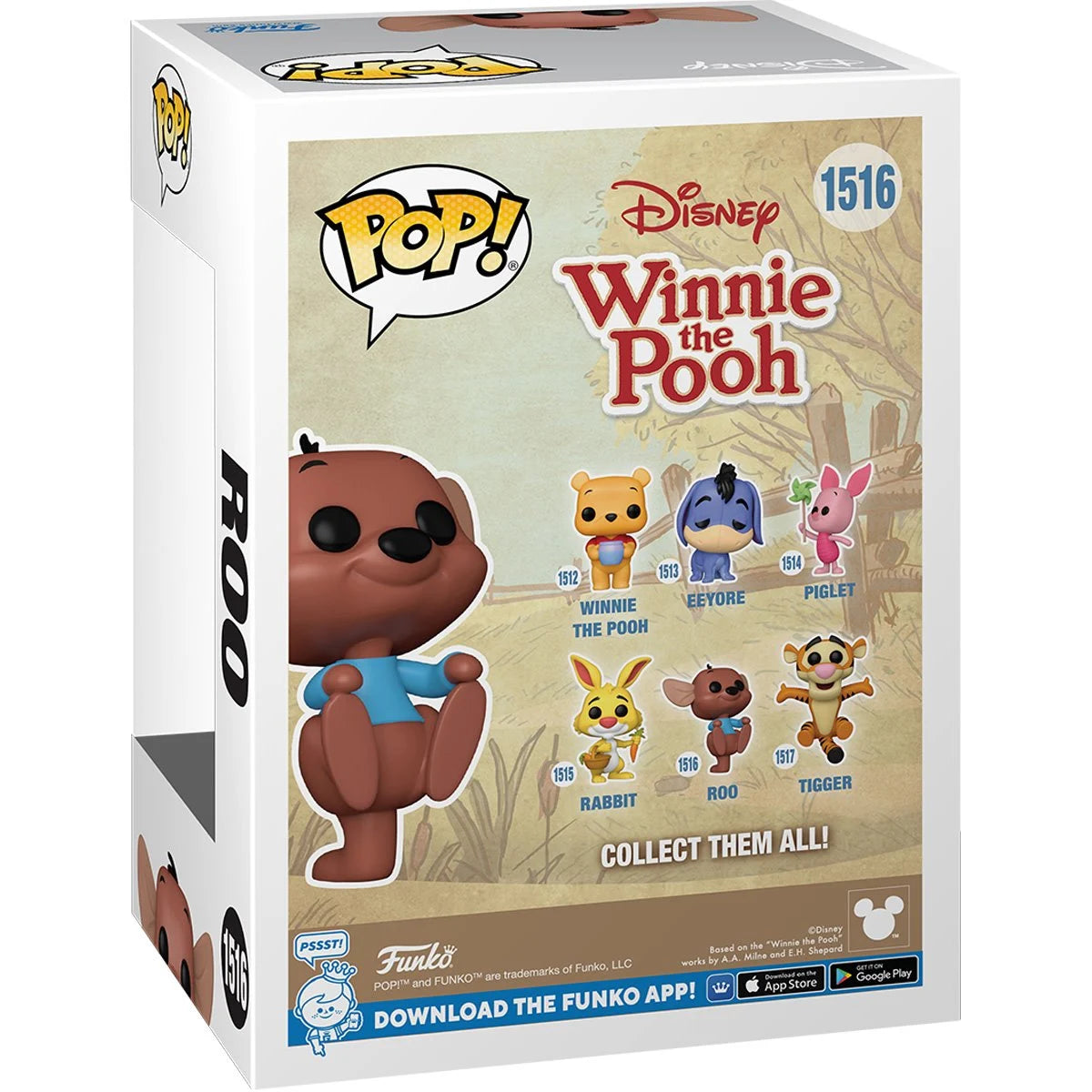 Funko POP! Disney Animated Winnie the Pooh 1516 Roo