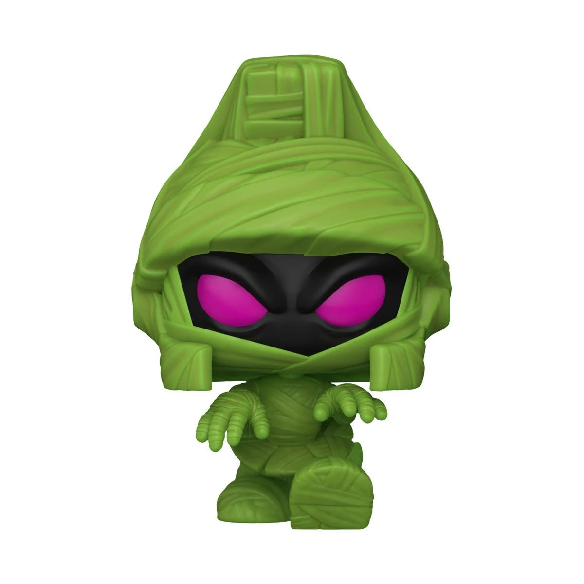 Funko POP! Animation Looney Tunes Halloween 1674 Marvin the Martian Glow-in-the-Dark GITD Entertainment Earth Exclusive