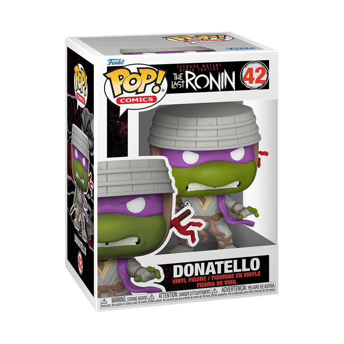 Funko POP! Teenage Mutant Ninja Turtles: The Last Ronin 42 Donatello