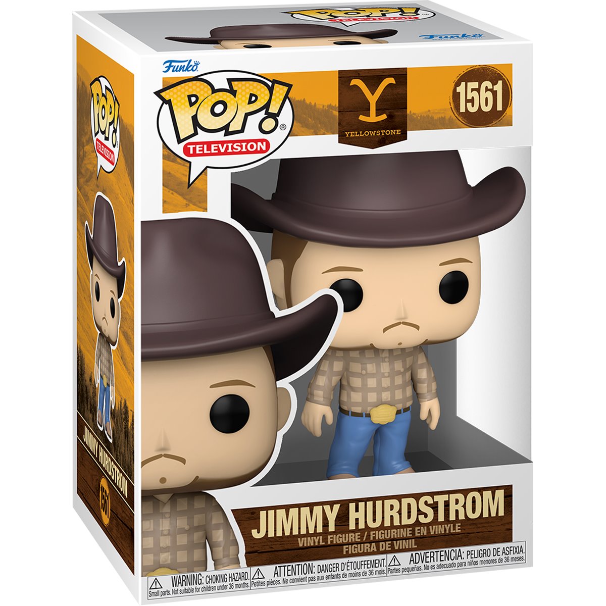 Funko POP! TV Yellowstone 1561 Jimmy Hurdstrom