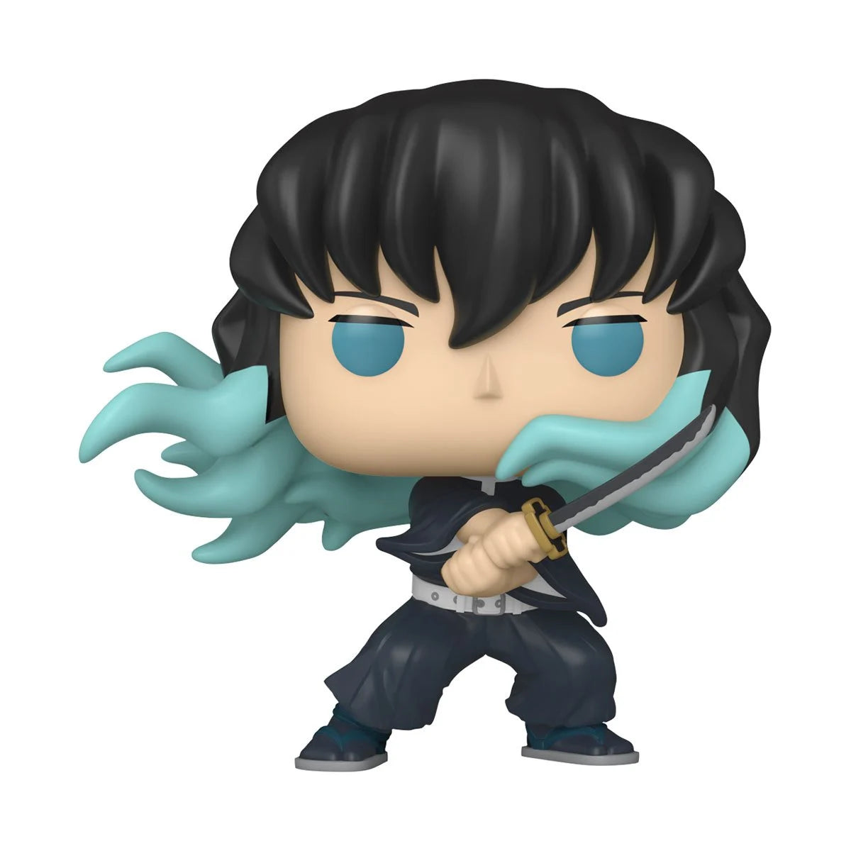 Funko POP! Animation Demon Slayer 1853 Muichiro Tokito (Attack) with Chance of CHASE