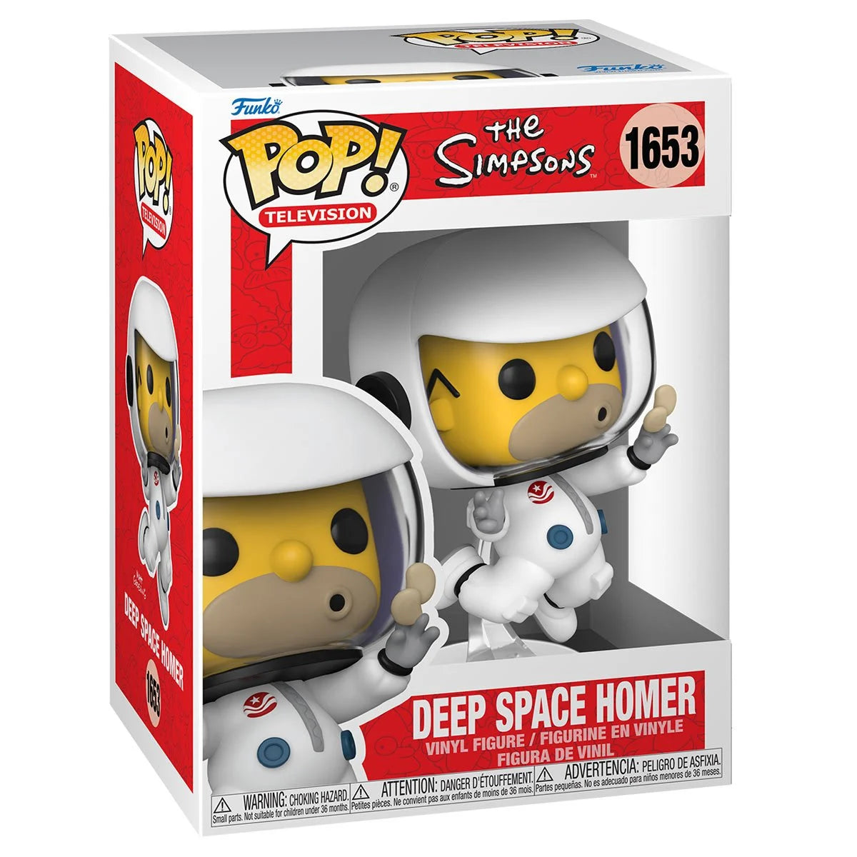 Funko POP! TV Animation The Simpsons 1653 Deep Space Homer Simpson