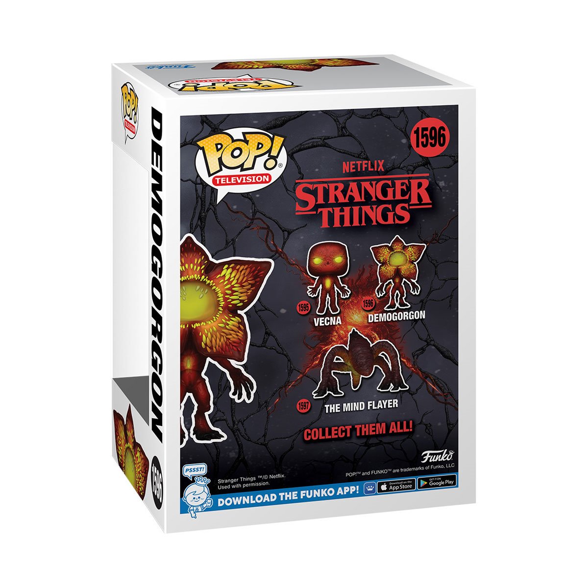 Funko POP! TV Stranger Things 159 Demogorgon Rift