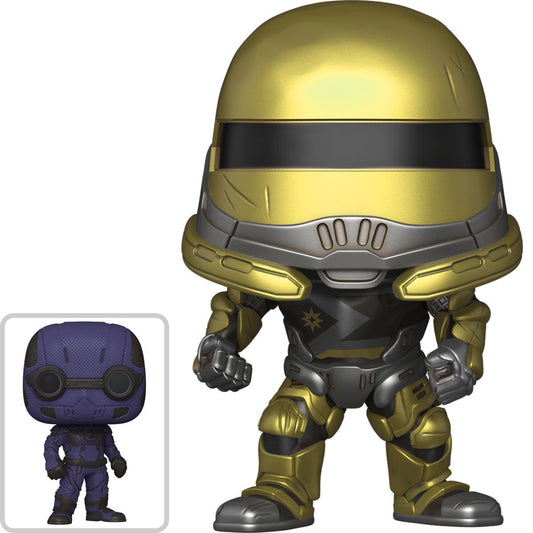 Funko POP! DC Heroes Movies Superman 2025 583 Hammer of Boravia with Chance of CHASE