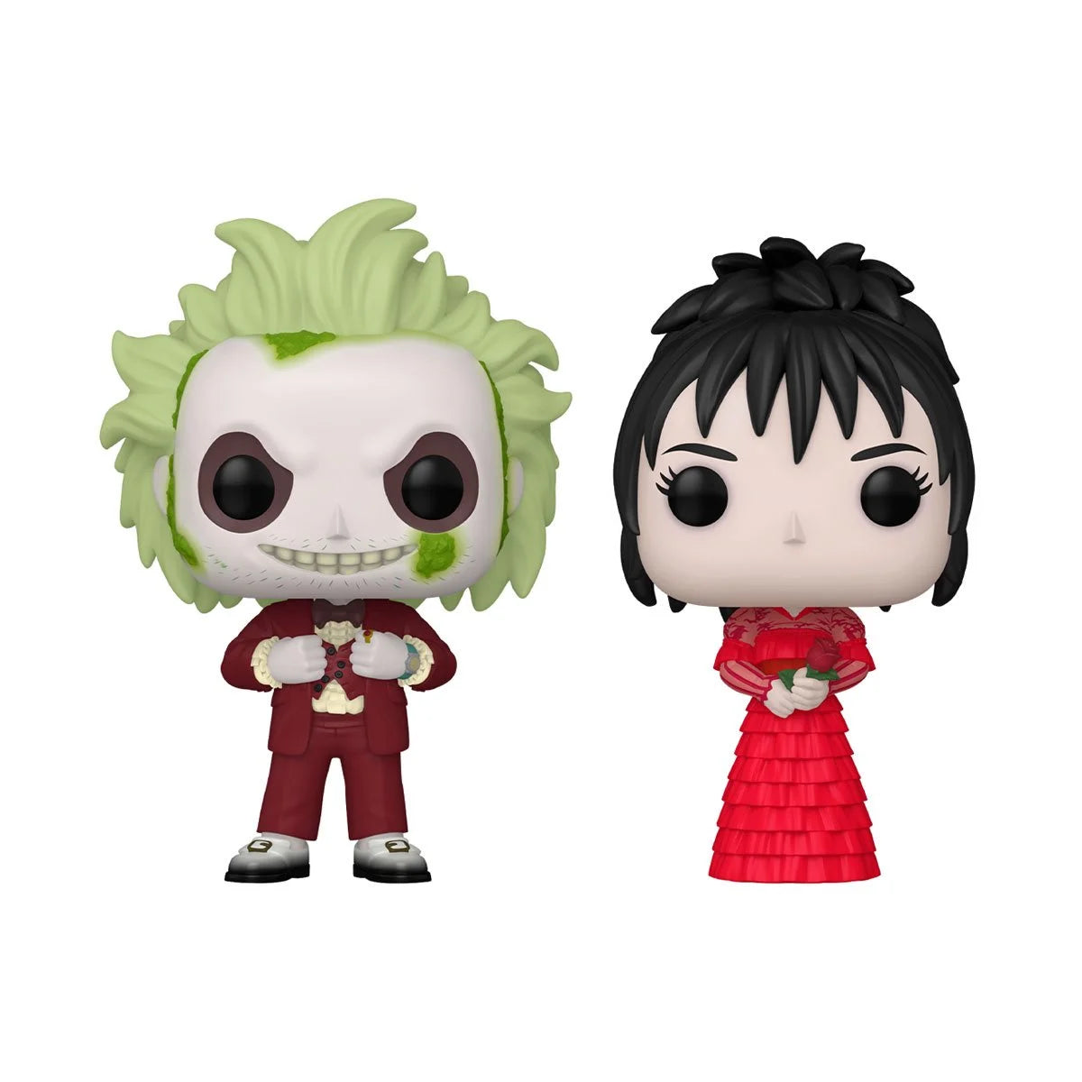 Funko POP! Movies Horror Beetlejuice 2 2-Pack Beetlejuice and Lydia Deetz