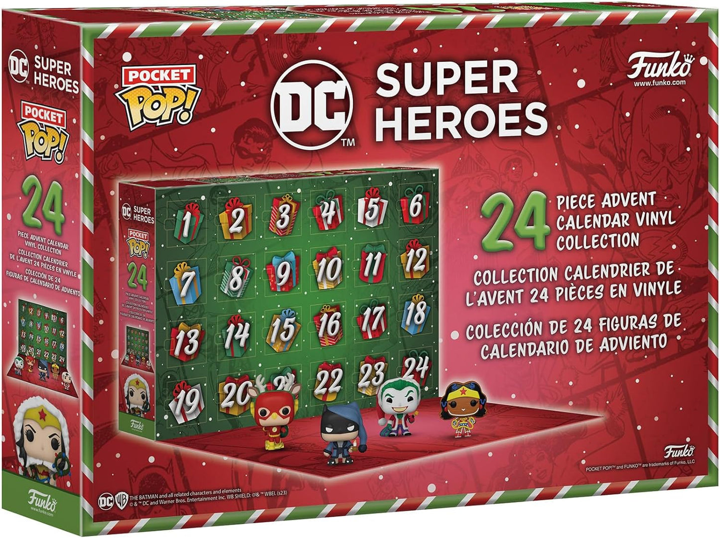 Funko Mini Advent Calendar DC Super Heroes 2023