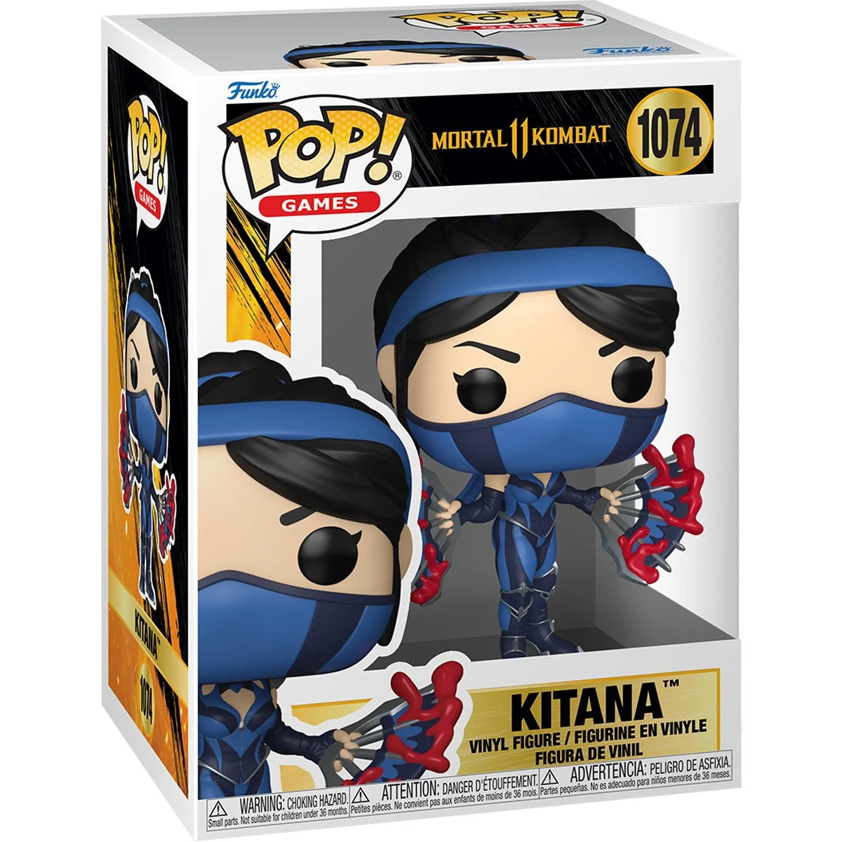Funko POP! Games Mortal Kombat 1074 Kitana (Fatality)