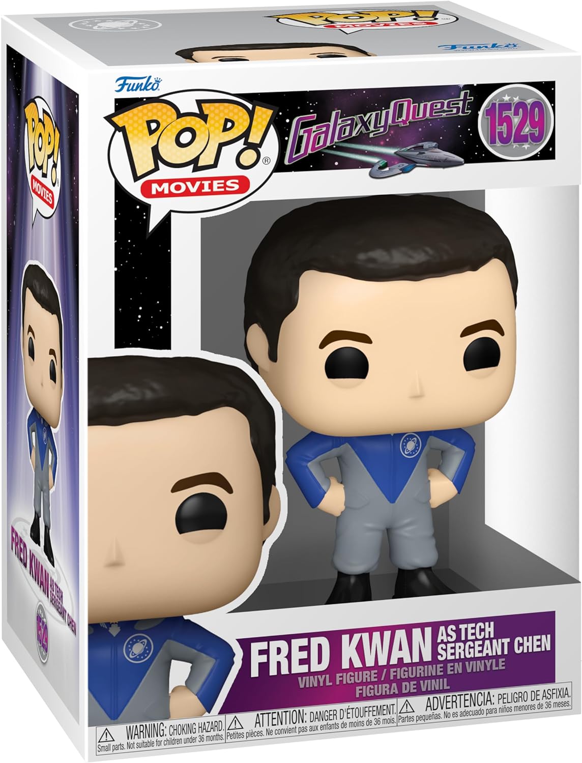 Funko POP! Movies Galaxy Quest 1529 Fred Kwan as Tech Sergeant Chen