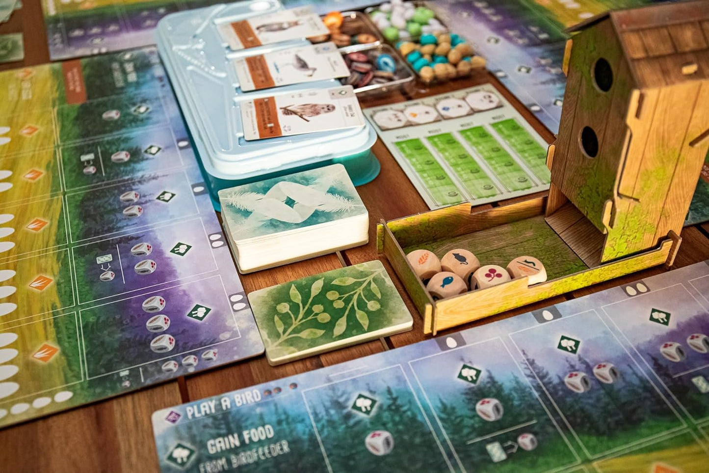 Stonemaier Board Games Wingspan The Award-Winning Strategy Board Game for Adults and Family | 1-5 Players, Ages 14+