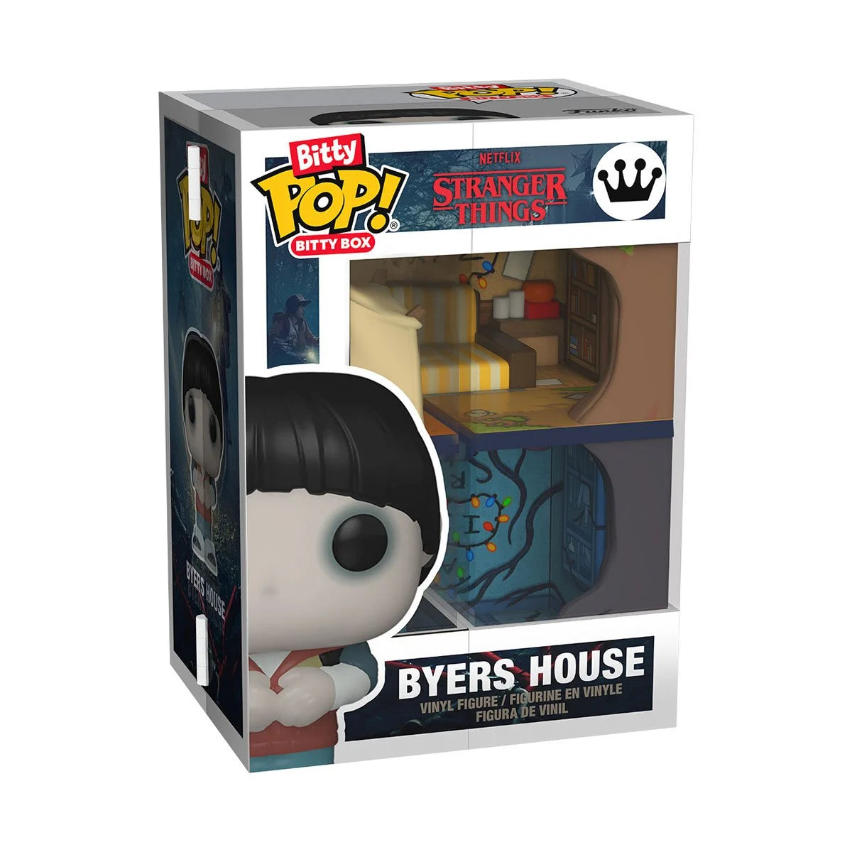 Funko Bitty POP! Bitty Box Stranger Things Byers House Playset