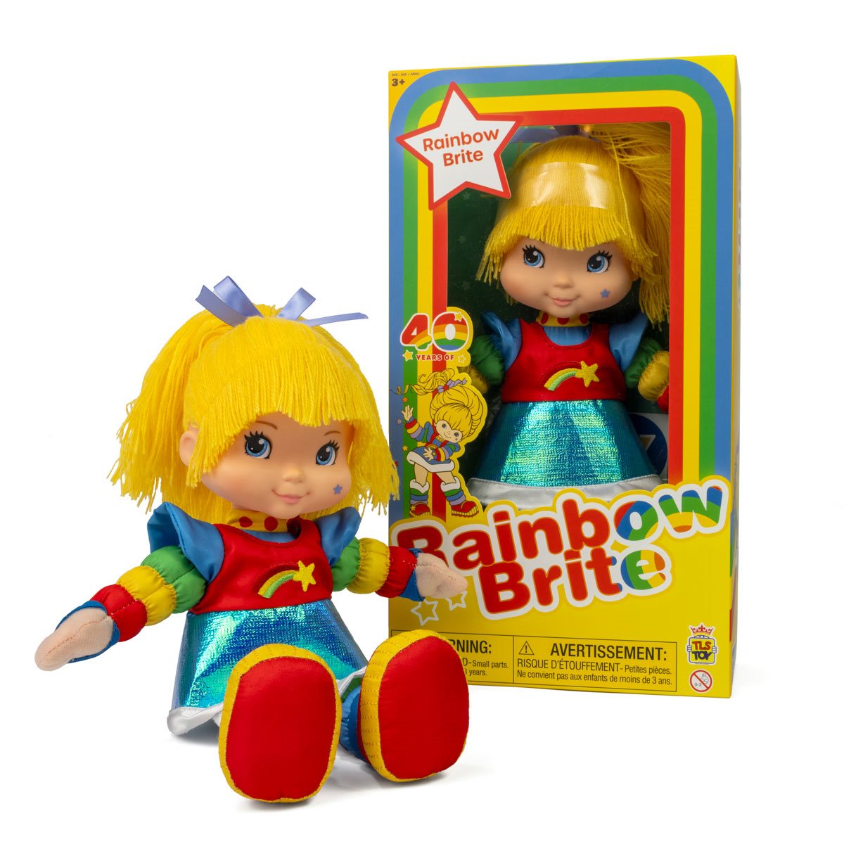 The Loyal Subjects Rainbow Brite 12-Inch Plush Doll