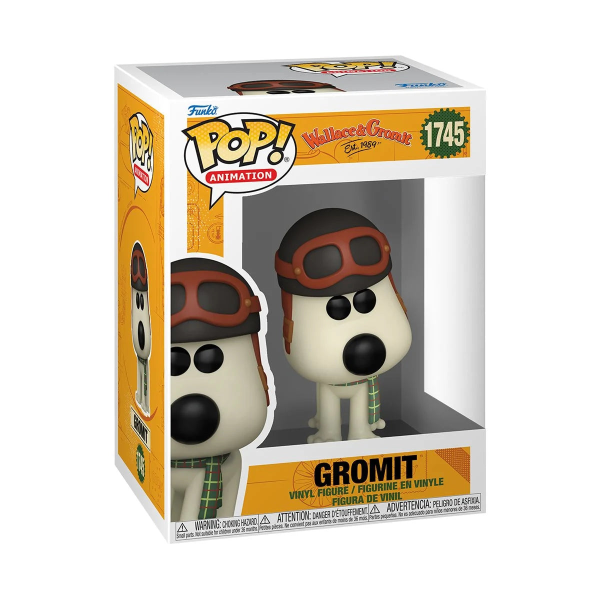 Funko POP! Animation Wallace and Gromit 1745 Gromit
