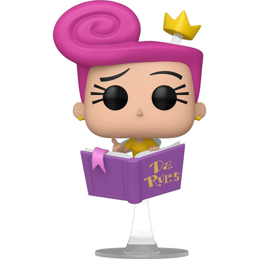 Funko POP! Animation The Fairly OddParents 1692 Wanda with Da Rules