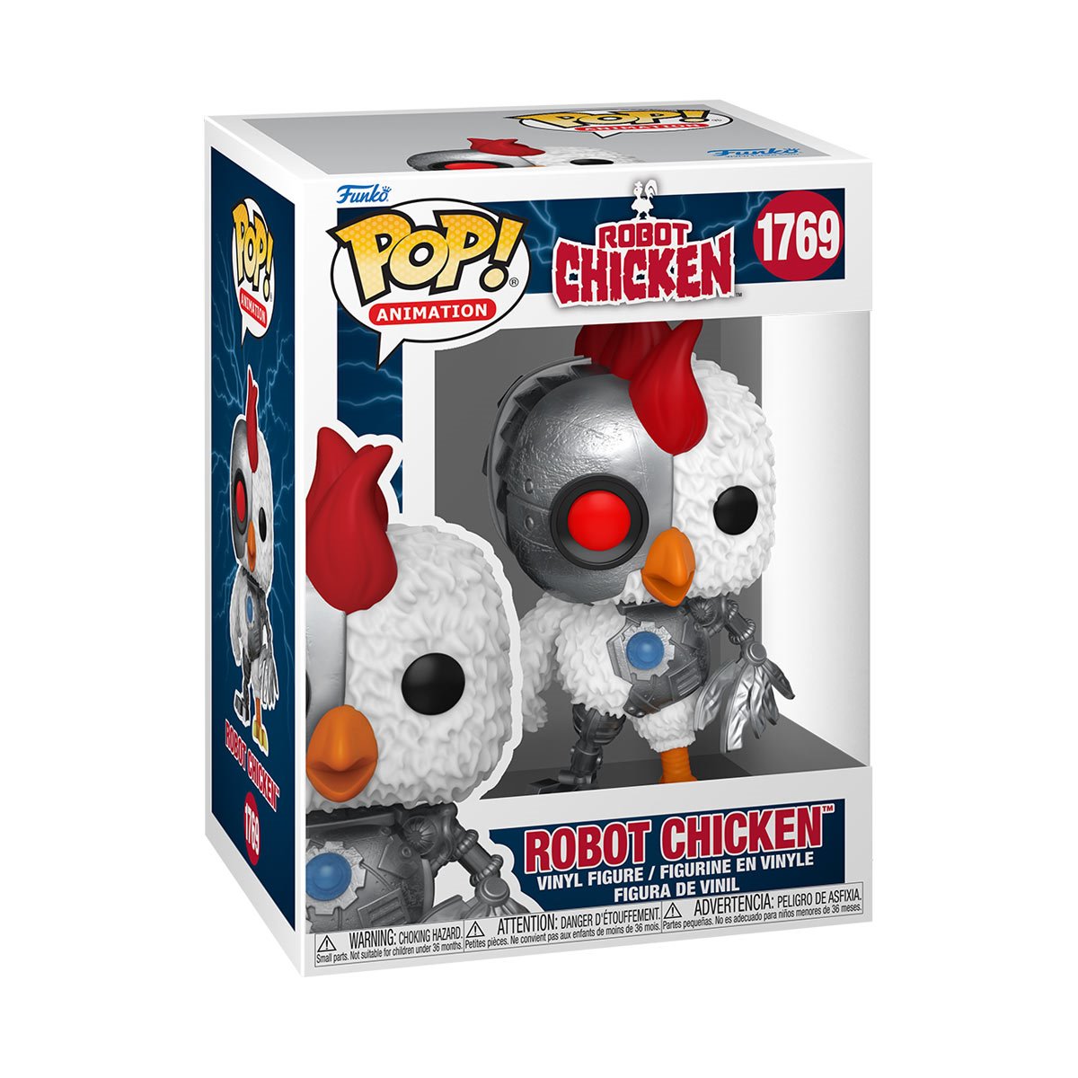 Funko POP! TV Animation Robot Chicken 1769 Robot Chicken Mascot