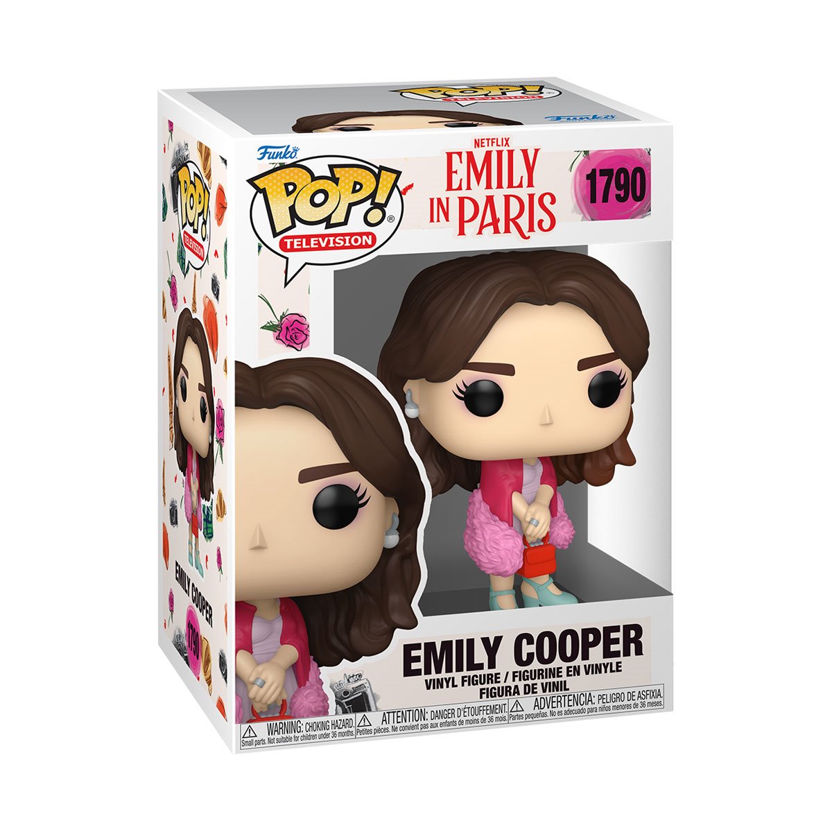 Funko POP! TV Emily in Paris 1790 Emily Cooper