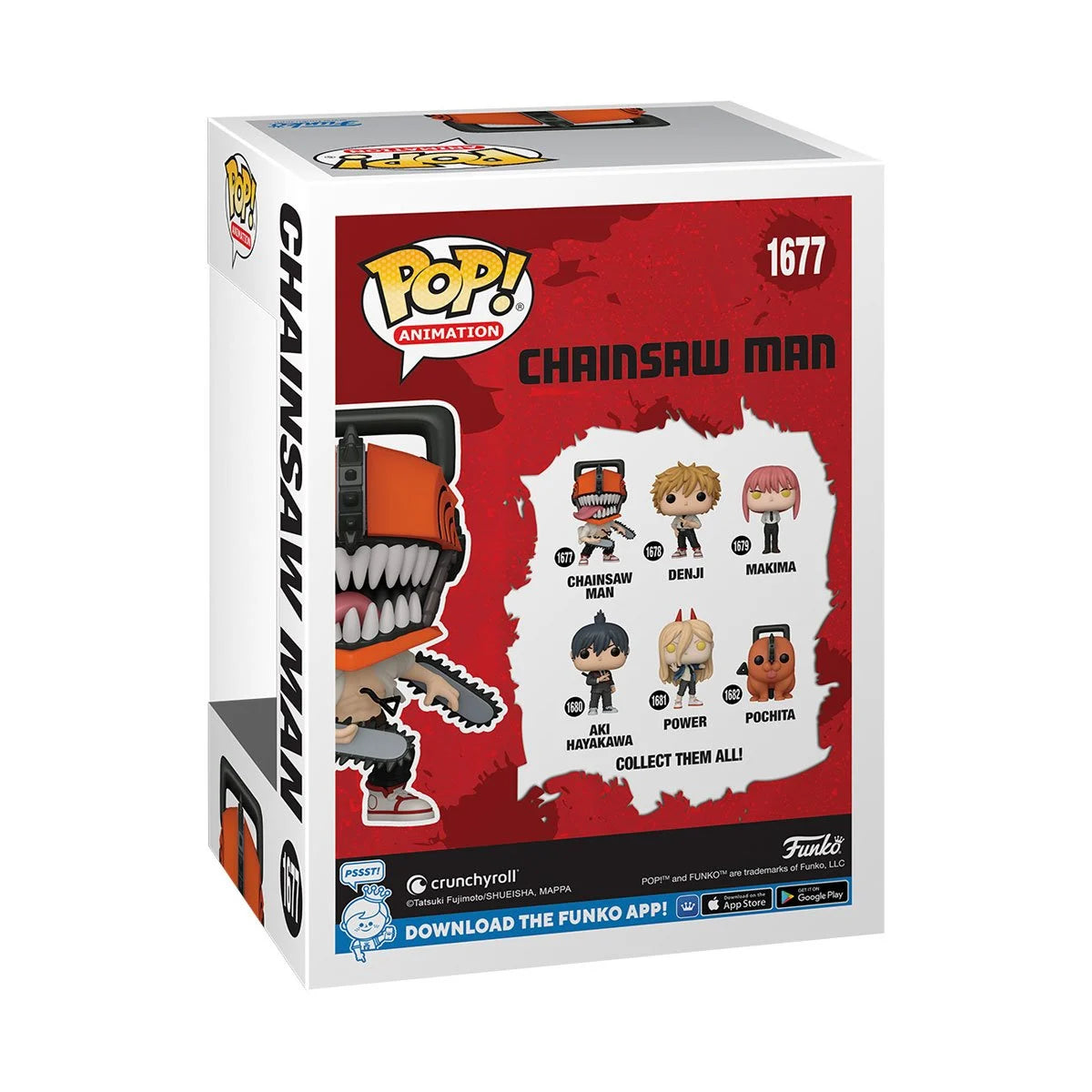 Funko POP! Animation Chainsaw Man 1677 Chainsaw Man with Chance of CHASE