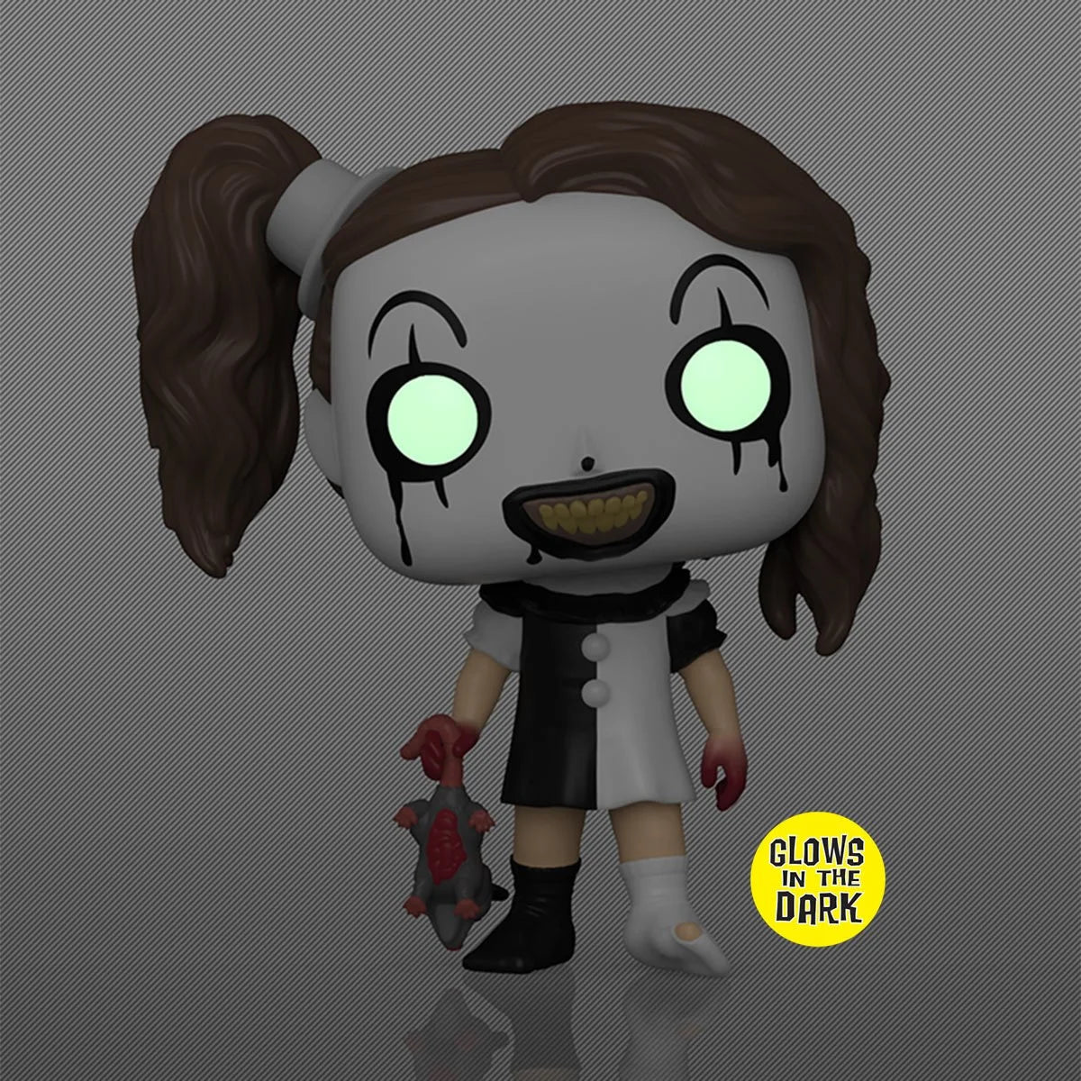 Funko POP! Movies Horror Terrifier 1749 Little Pale Girl Specialty Series Glow in the Dark