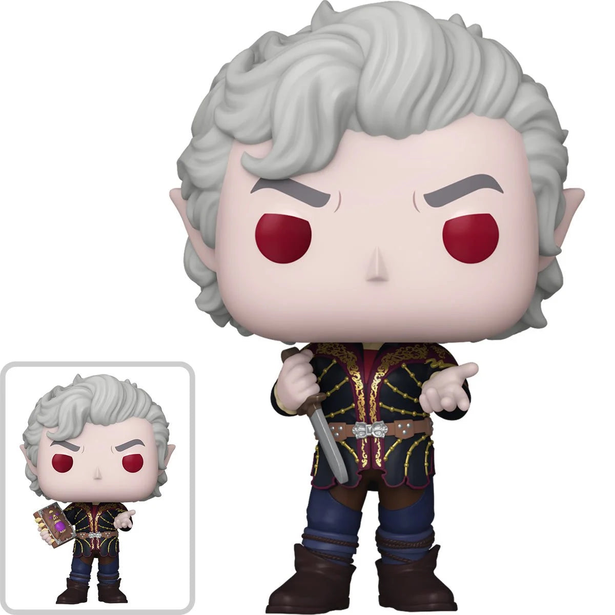 Funko POP! Games Baldur's Gate 3 1017 Astarion Common and CHASE