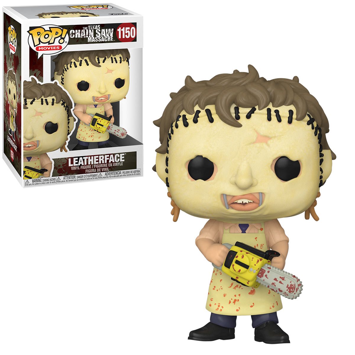 Funko POP! Movies Horror Texas Chainsaw Massacre 1150 Leatherface with Chainsaw