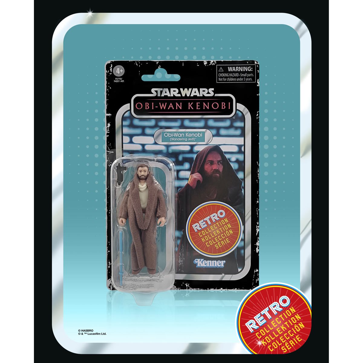 Kenner Star Wars Retro Collection Disney+ Obi-Wan Kenobi Action Figure