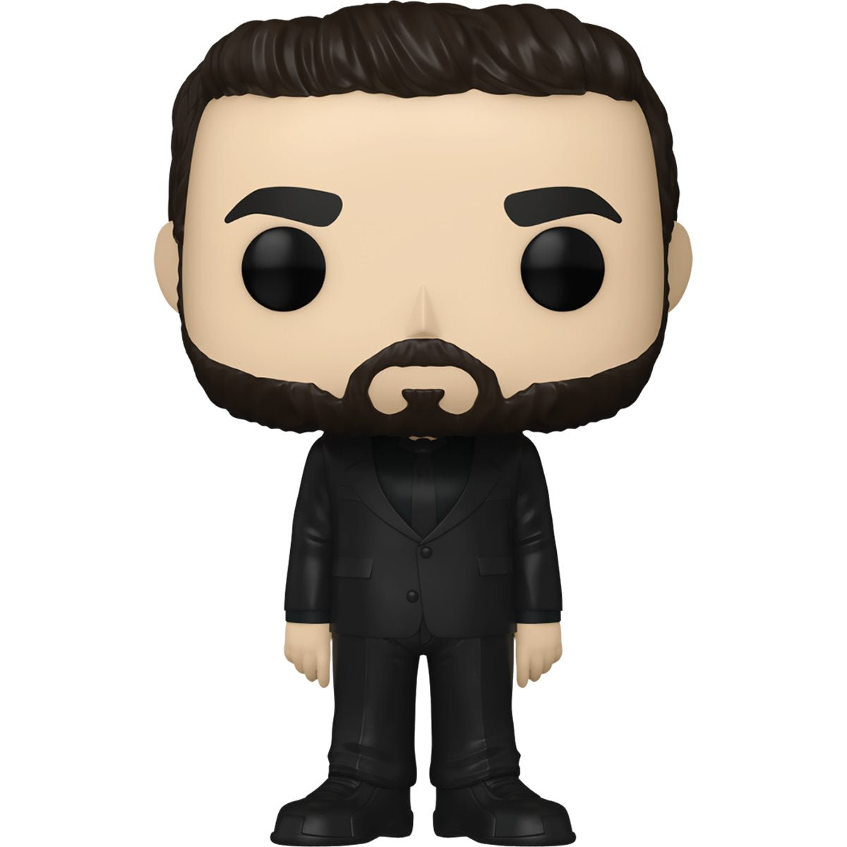 Funko POP! TV Apple+ Ted Lasso 1508 Roy Kent (Black Suit)