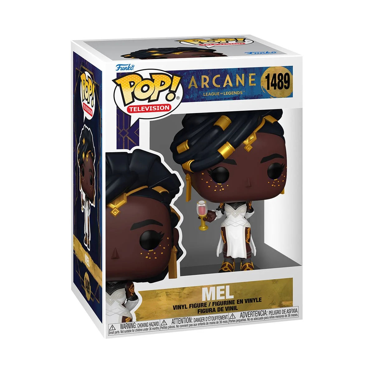 Funko POP! TV Games Arcane: League of Legends 1489 Mel