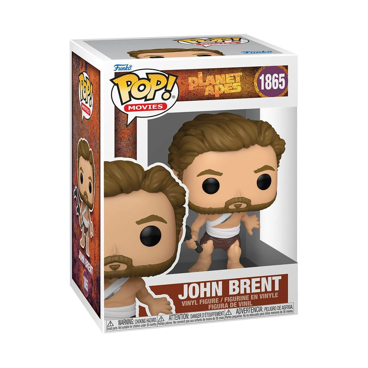 Funko POP! Movies Beneath the Planet of the Apes 1865 John Brent