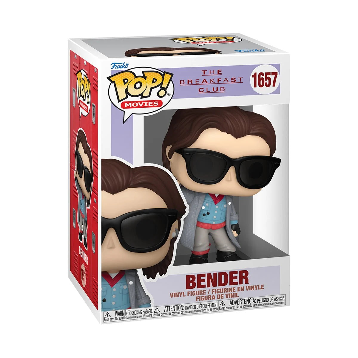 Funko POP! Movies The Breakfast Club 1657 Bender (Fist Pump)