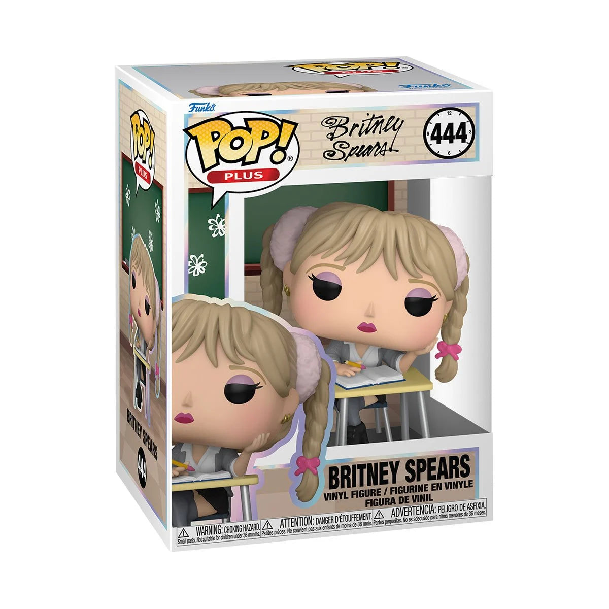 Funko POP! Rocks Icons 444 Britney Spears Baby One More Time Plus Special Edition