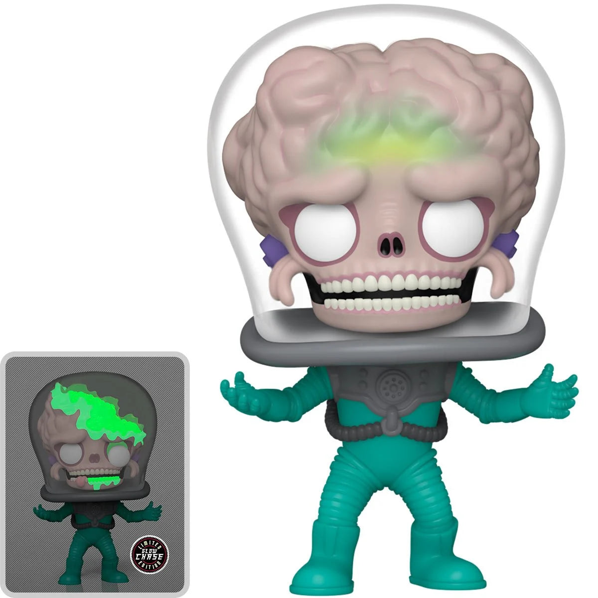 Funko POP! Movies Mars Attacks! 1877 Martian Soldier Specialty Series with Chance of GITD CHASE