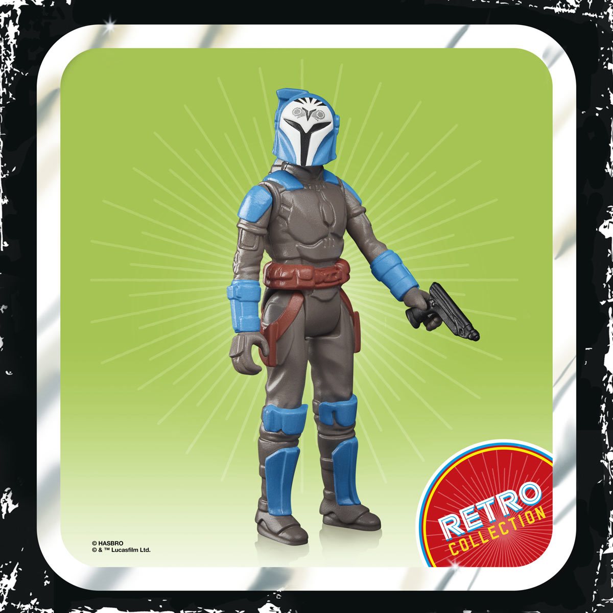 Kenner Star Wars Retro Collection The Mandalorian Bo Katan Kryze