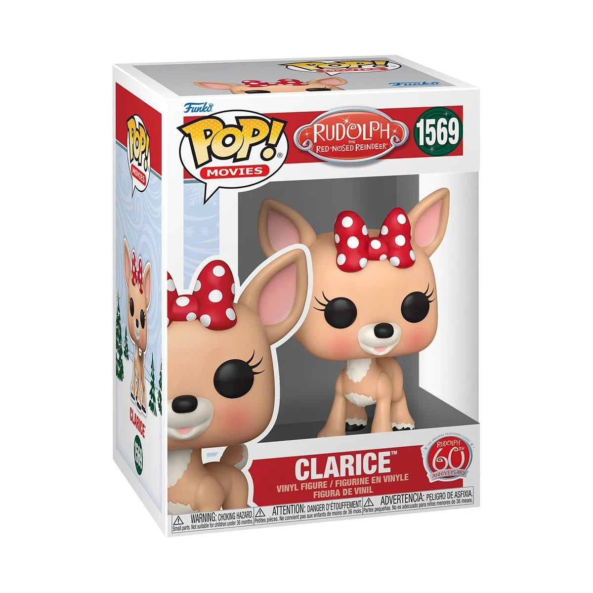 Funko POP! Movies Rudolph The Red-Nosed Reindeer 1569 Clarice