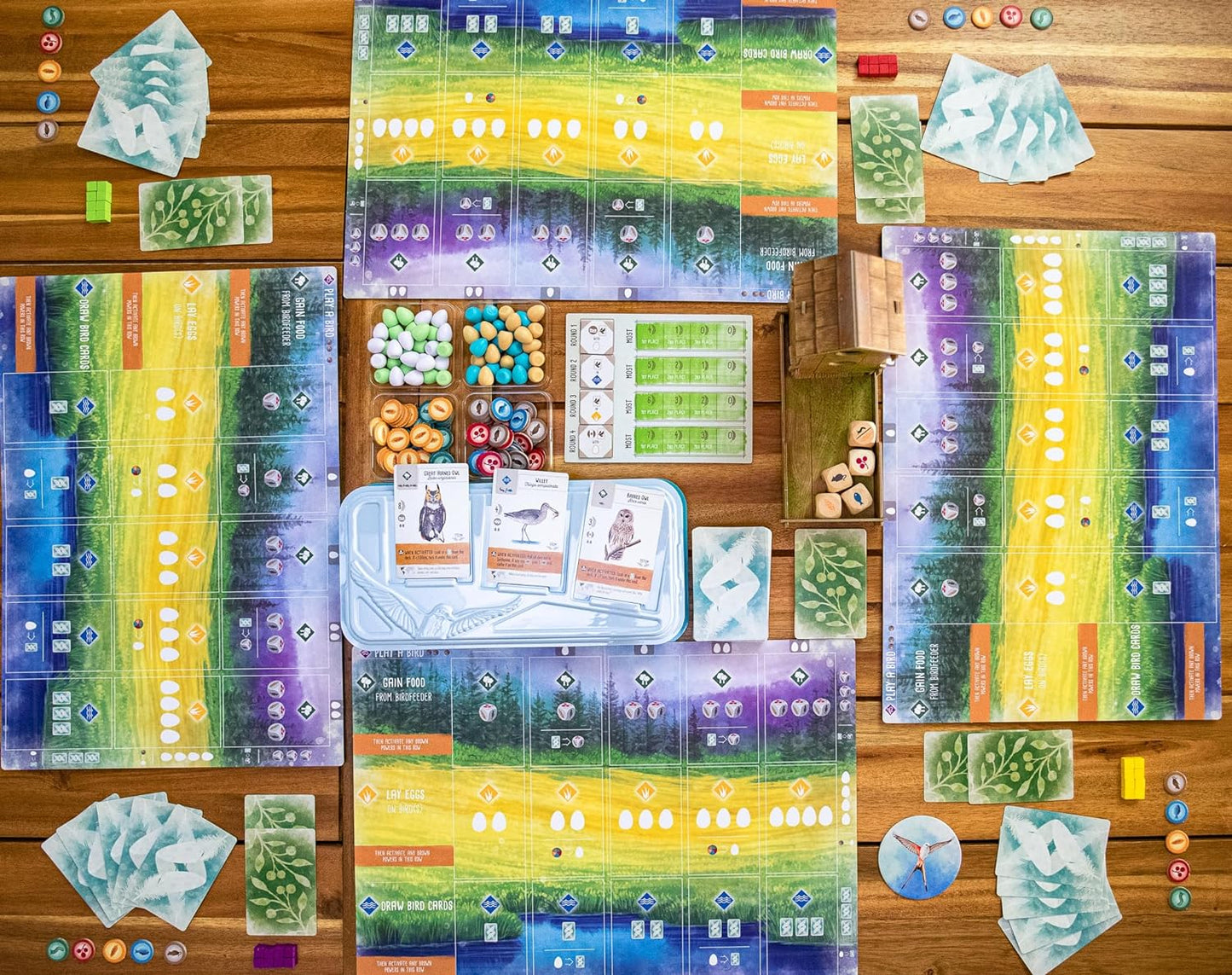 Stonemaier Board Games Wingspan The Award-Winning Strategy Board Game for Adults and Family | 1-5 Players, Ages 14+