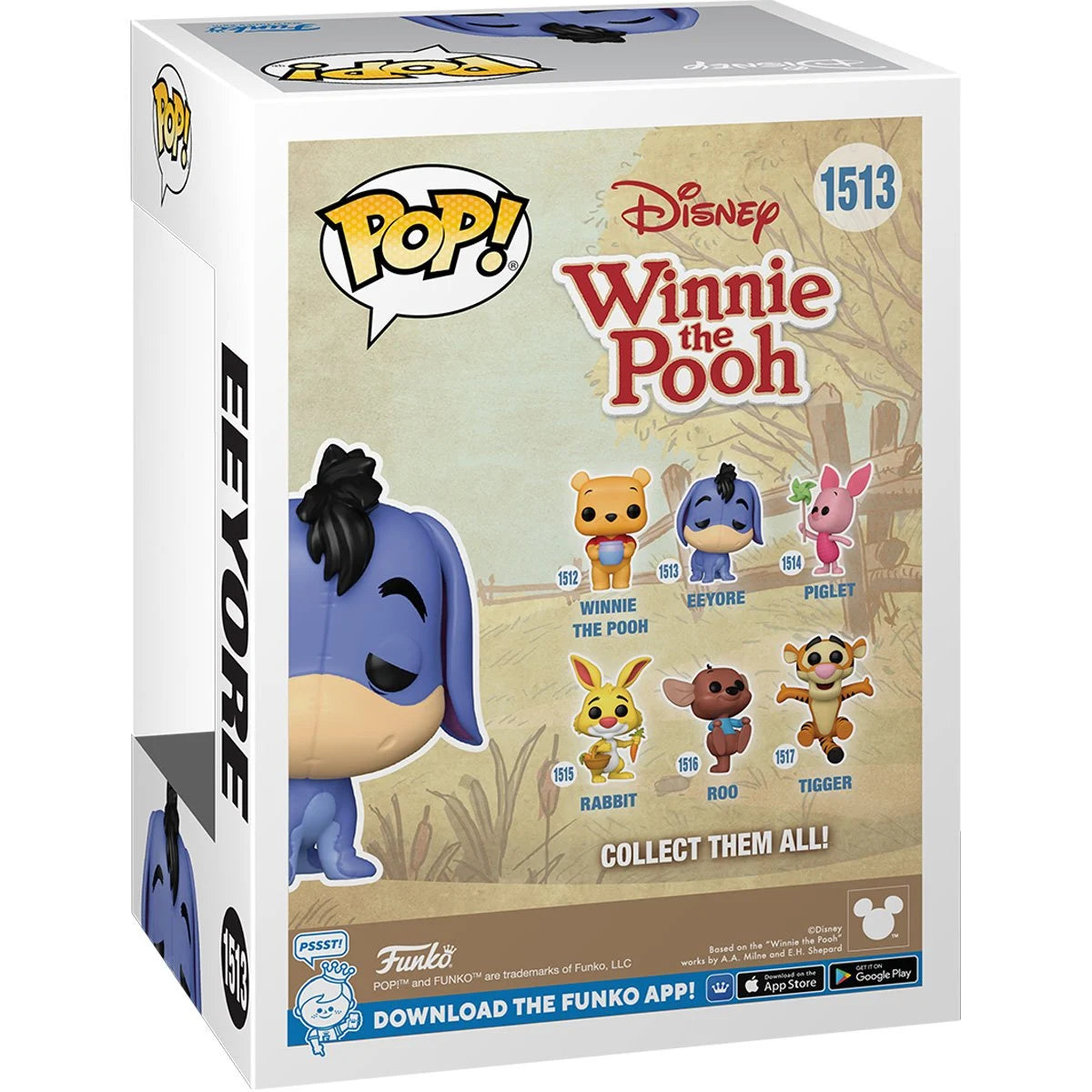 Funko POP! Disney Animated Winnie the Pooh 1513 Eeyore