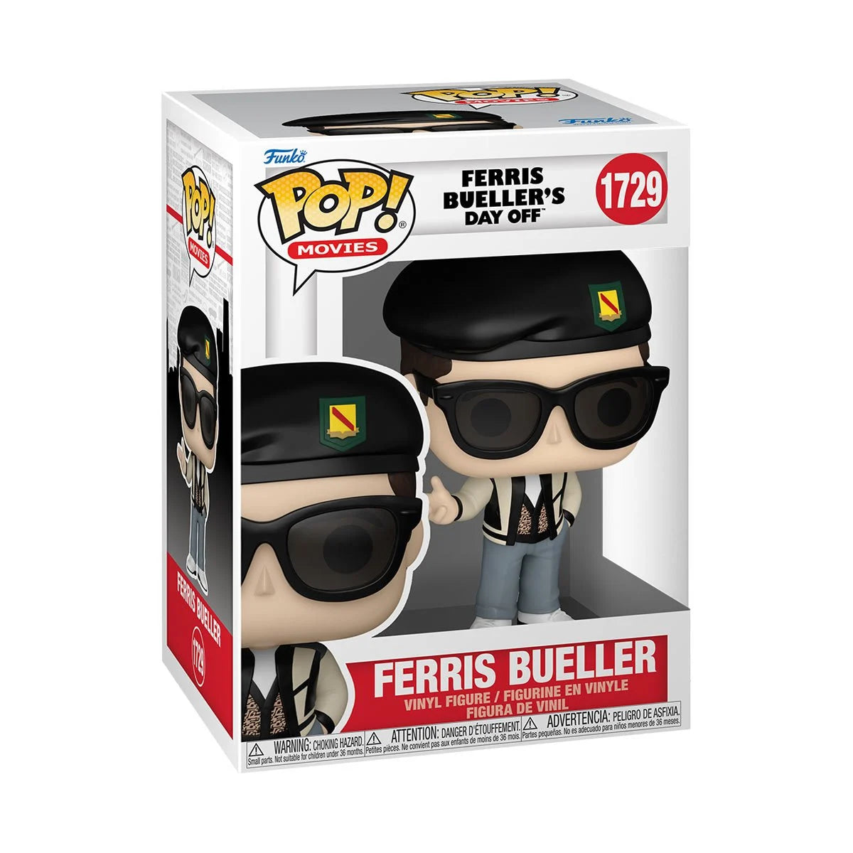 Funko POP! Movies Ferris Bueller's Day Off 1729 Ferris Bueller