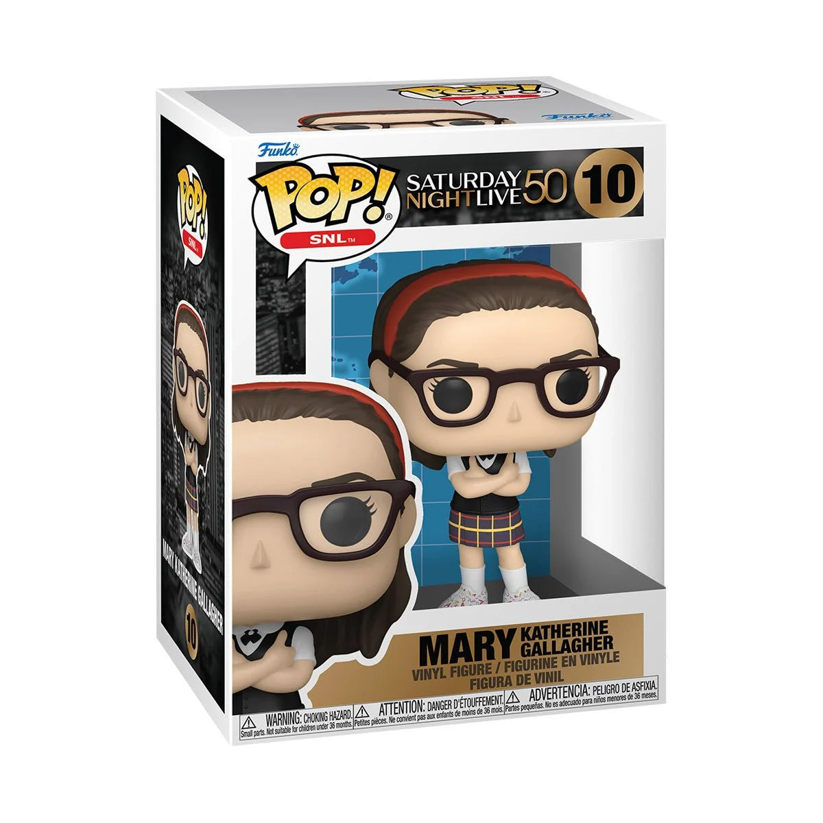 Funko POP! TV Saturday Night Live (SNL) 10 Mary Katherine Gallagher Superstar
